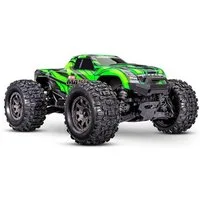 Traxxas Spielzeug-Auto Mini MAXX RTR TQ BL-2s Grün - USB-C Ladegerät / 2s LiPo, (2-tlg)