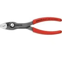 TwinGrip Frontgreifzange rot, Länge 150mm