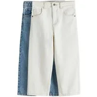 The Set Weite Jeans The Set Baggy Fit Jeans, 2er-Pack (2-tlg)