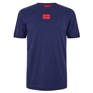 Hugo - "Diragolino" T-Shirt für Herren (Marine)