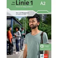 Die neue Linie 1 A2 – Hybride Ausgabe allango / Ludwig Hoffmann, Susan Kaufmann, Ulrike Moritz, Margret Rodi, Lutz Rohrmann, Deutsch für Alltag und Beruf. Kurs- und Übungsbuch mit Audios und Videos inklusive Lizenzschlüssel allango (24 Monate)