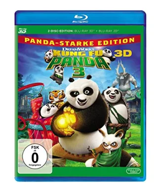 Kung Fu Panda 3 [3D Blu-ray]