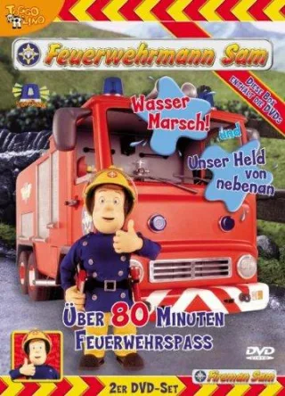 Feuerwehrmann Sam Vol.1: Wasser Marsch! / Unsere Helden Von Nebenan [2 DVDs]