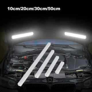 LED Human Body Induction Lamp Magnetic Charging Wine Cabinet Wardrobe Lamp Student Dormitory Night Light Strip Car Roof