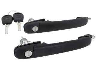 2x Türgriff Außen LINKS + RECHTS VORNE für Ford Galaxy Seat Alhambra VW Sharan