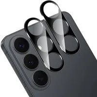 MSM Kameraschutzglas 2X 3D Kameraglas für Samsung Galaxy S26 / S26 Plus Schutz Linse