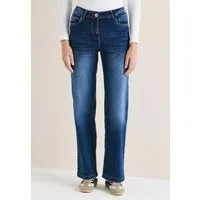 CECIL Slim-fit-Jeans High Waist