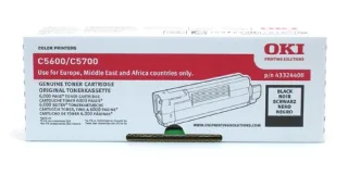 OKI Toner 43324408 schwarz | 43324408 |