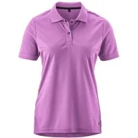 Gonso Radtrikot Essential Poloshirt W Damen Radshirt, Polo-Shirt mit Spitzkragen, mit Rückentasche