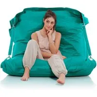 Smoothy Sitzsack SMOOTHY XXL Nylon Sitzsack 420D - Indoor & Outdoor Lounge Sitzkissen (Riesensitzsack, Sitzkissen Bean-Bag Sessel), für Kinder & Erwachsene