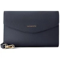 Lazarotti Clutch Bologna Leather Clutch Umhängetasche Leder 23 cm