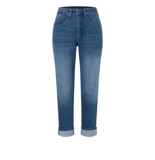 MAC - MAC JEANS - CAROL, Easy commercial denim blau - Gr. - 36/28