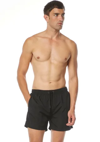 Bruno Banani Badeshorts "Boxer Wave Line 2.0 Swim" mit Tunnel-Gummibund