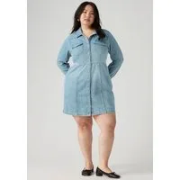 Levi's® Plus Jeanskleid aus klassischem Baumwolldenim