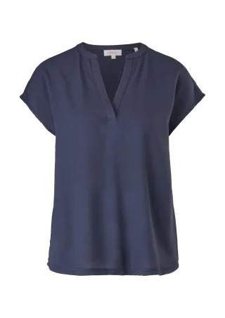 s.Oliver - Tunikashirt blau - Gr. - XS