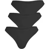 Nina Von C. Panty 3er Pack Damen Jazzpant Secret (Packung, 3-St) Zwickel