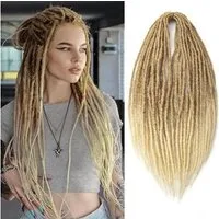 LuxusKollektion Kunsthaar-Extension Dreadlocks Extensions 24 Crochet Double Ended Double-ended 27 613#