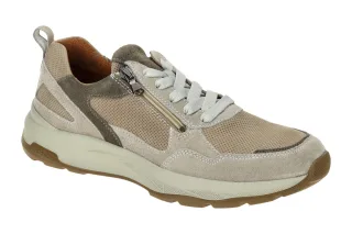 Waldl?ufer 713003 H-TOM Herren Halbschuhe Grau Rauhleder flexibel rutschfest