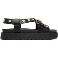 DeeZee Deezee Frauensandalen Schwarz DeeZee-CEO-HY69916-11 Schwarz Sandale
