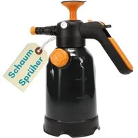 GarPet Drucksprühgerät Schaumsprüher Auto 2in1 Drucksprüher 2 L Schaumpistole Schaumkanone