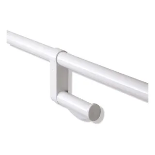 Hewi 801 active+ Aufrüstsatz 801.50D01198 600 x 300 mm, signalweiß, für Papierhalter, antimikrobiell