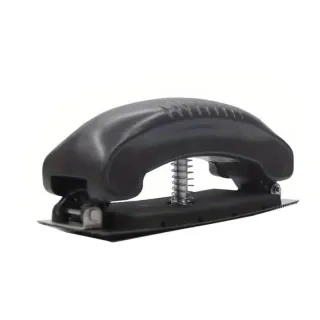 Multi Function Adjustable Sandpaper Holder 70x198mm Hand Push Grinding Plate High Temperature Resistant Auto Body Dry Po