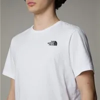 The North Face T-Shirt NSE Box Celebration T-Shirt für Herren mit Rundhalsausschnitt, mit Logo auf der Vorderseite