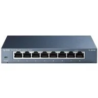 tp-link TL-SG108V3 Netzwerk-Switch (8-Ports Gigabit, bis 2000MBit/s, RJ-45 Ports, unmanaged)