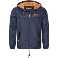 Geographical Norway Regenjacke Herren Regen Jacke Outdoor Windbreaker Sport Übergangs sehr leicht