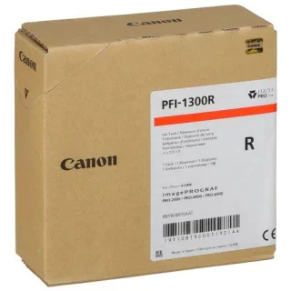 Canon PFI-1300 Tinte red 330 ml