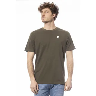 Rundhals-T-Shirt mit kurzen Ärmeln
