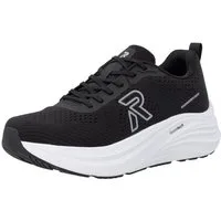 Rieker Sport Plateausneaker Freizeitsneaker, Halbschuh, Schnürschuh mit Plateau