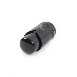 Terma Thermostatkopf NOBLE SC; M30x1,5; schwarz; (600200014), TGGCZ001, Schwarz TGGCZ001