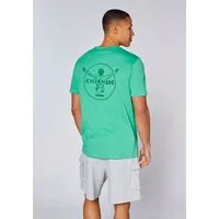 Chiemsee Print-Shirt - mit tonalem Logo Rückenprint