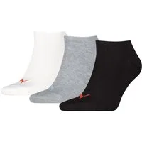 PUMA Sneakersocken PUMA UNISEX SNEAKER PLAIN 3P (3 Paar) mit kleinem Logo