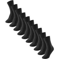 Schiesser Kurzsocken Herren Socken 10er Pack Baumwollmischung (Packung, 10er Pack)