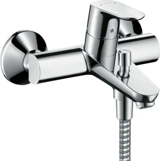 Hansgrohe Wannenmischer AP Focus E 2 chrom , 31940000 31940000