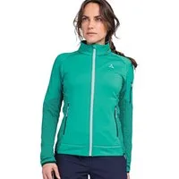 Schöffel Fleecejacke Schruns (hoher Feuchtigkeitstransport) grün Damen
