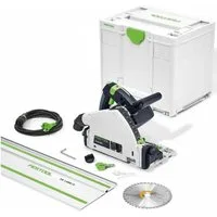 FESTOOL Tauchsäge Festool Tauchsäge TS 55 FEBQ-Plus-FS 577010 mit Zubehör im Koffer