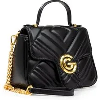 GABRIELLA G By Gabriella Gucci Handtasche KATTY, Damen Umhängetasche, Handtasche, Tragetasche mit Logoverzierung