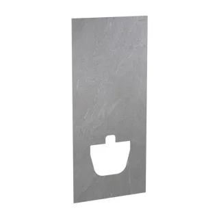 Geberit Frontverkleidung 242662001 Wand-WC, 114cm Schieferoptik, zu Sanitärmodul Monolith