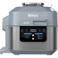 NINJA Fritteuse, 1760 W, Füllmenge Fritierkorb 5.7L, min. Temperatur 120°C