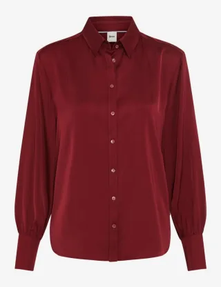 BRAX - Bluse - Style Vic rot - Gr. - 42