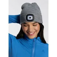 chillouts Beanie ChillLight Hat mit integrierter, wiederaufladbarer Leuchte