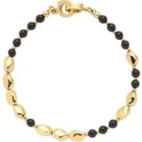 LEONARDO Armband Dorina Clip&Mix, mit Glasstein - mit Glasperle