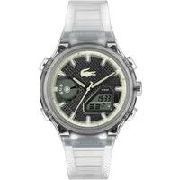 Lacoste Chronograph LC33 2011401, Armbanduhr, Quarzuhr, Herren, analog, digital, Stoppfunktion