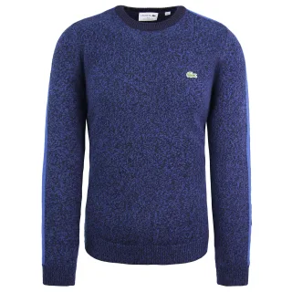 Lacoste Wollmenschen Marinepullover