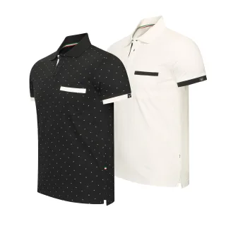Cappuccino Italia Todi 2-Pack Polo Mehrfarben