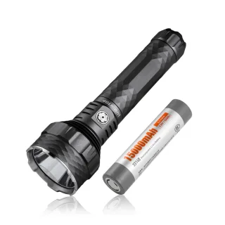 Lumintop PK90 SFT-90X LED Long Range Search Flashlight 5600 Lumens 1500M Focused Beam IPX8 Waterproof USB-C Fast Chargin
