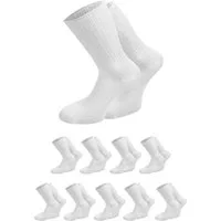 normani Diabetikersocken 10 Paar Arztsocken (10 Paar) ohne einschneidendes Bündchen, angenehmer Abschlussrand